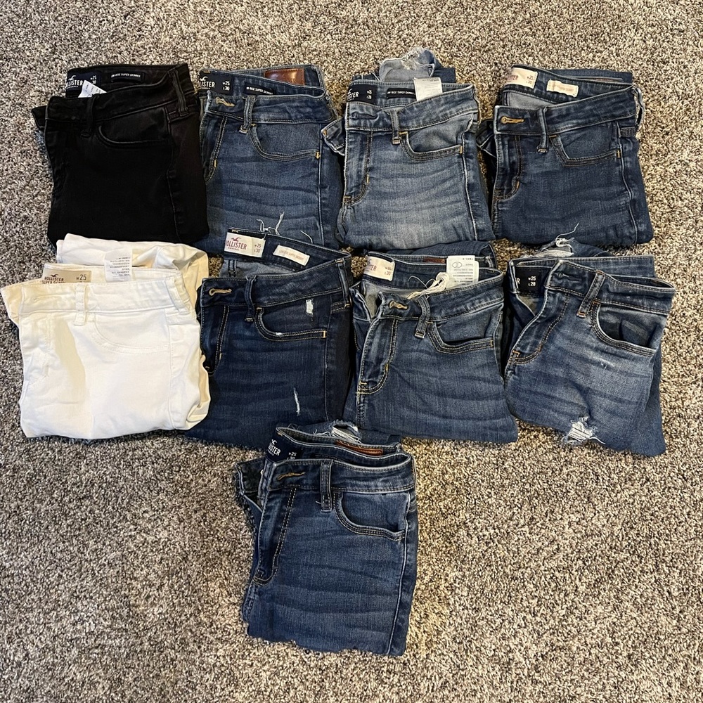 Size one Hollister jeans